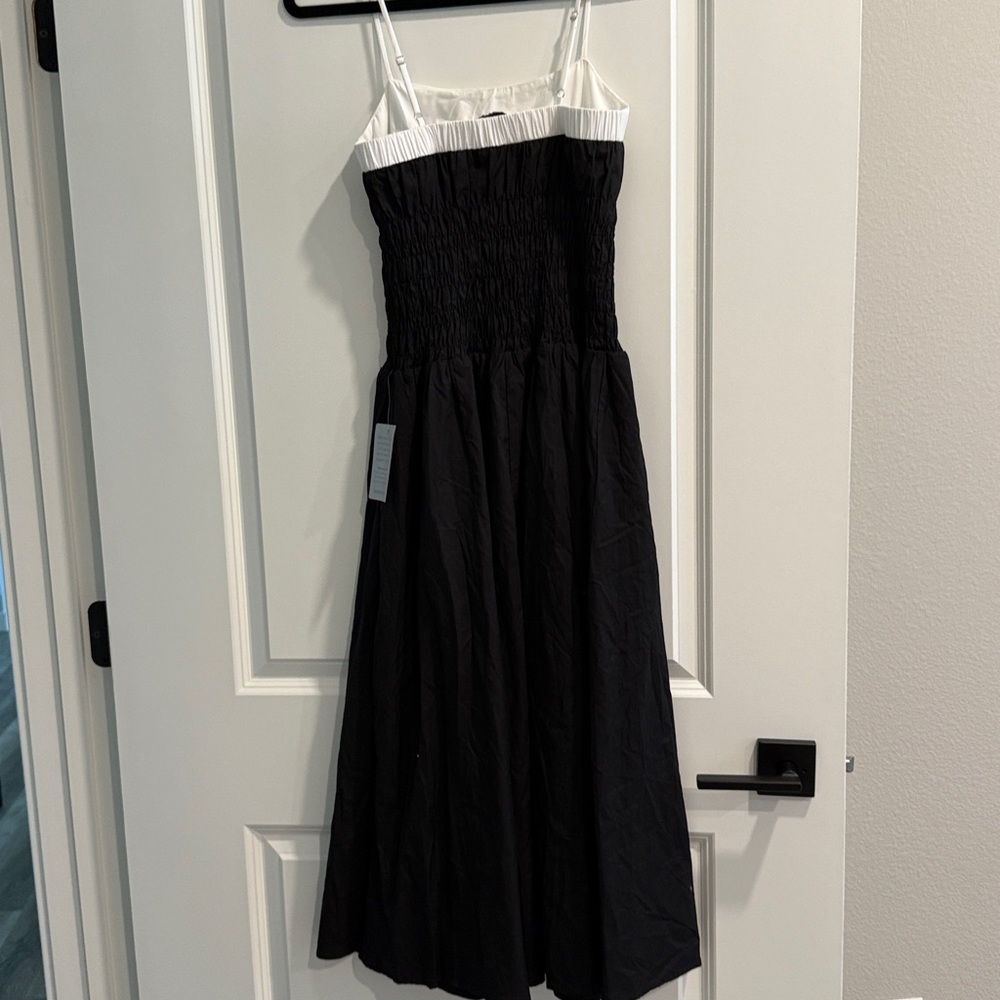NWT Moon River  cotton Dress with lining  sz s - Picture 4 of 4